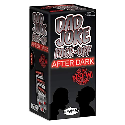 Dad Joke Face-Off: After Dark NSFW Edition Party Game - 2-6 Players