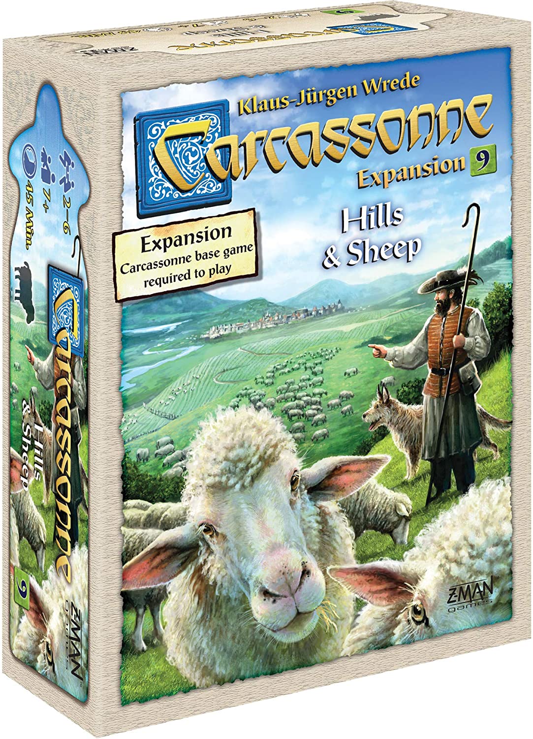 Carcassonne Expansion 9: Hills and Sheep
