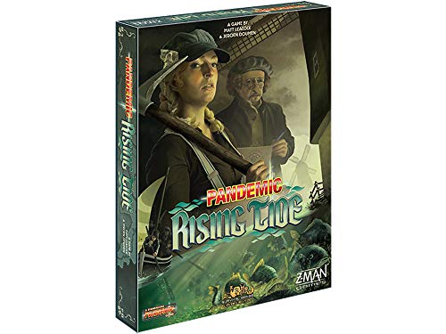 Pandemic: Rising Tide Cooperative Board Game for ages 8 and up, from Asmodee