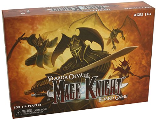 Wizkids Mage Knight Board Game