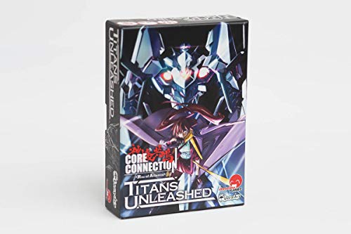 Japanime Games Core Connection: Titans Unleashed Expansion Strategy Board Game