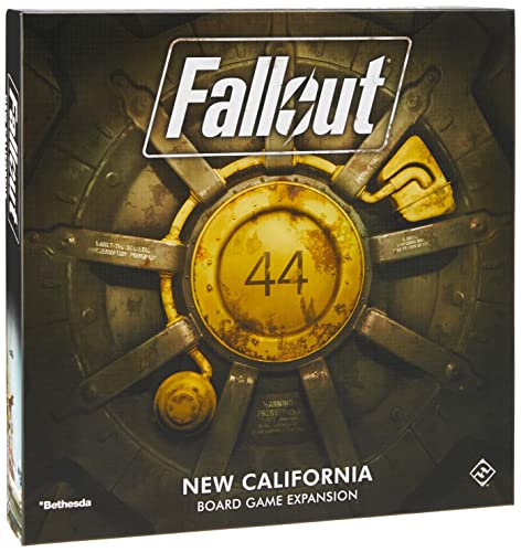Fallout New California Strategy Board Game Expansion