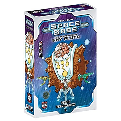 Space Base: the Emergence of Shy Pluto Expansion Family Dice Game, by AEG