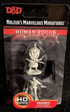 WizKids WZK73702 Dungeons & Dragons Nolzurs Marvelous Male Human Rogue W9 Miniature