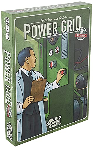 Power Grid: Board Game Recharged Edition