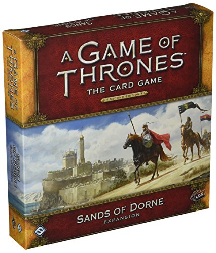 A Game of Thrones: the Card Game Second Edition: the Sands of Dorne Deluxe Expansion