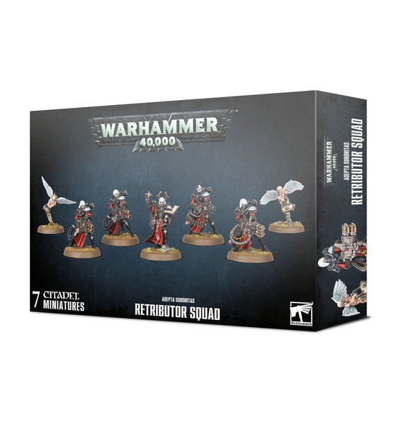 Warhammer 40K: Retributor Squad