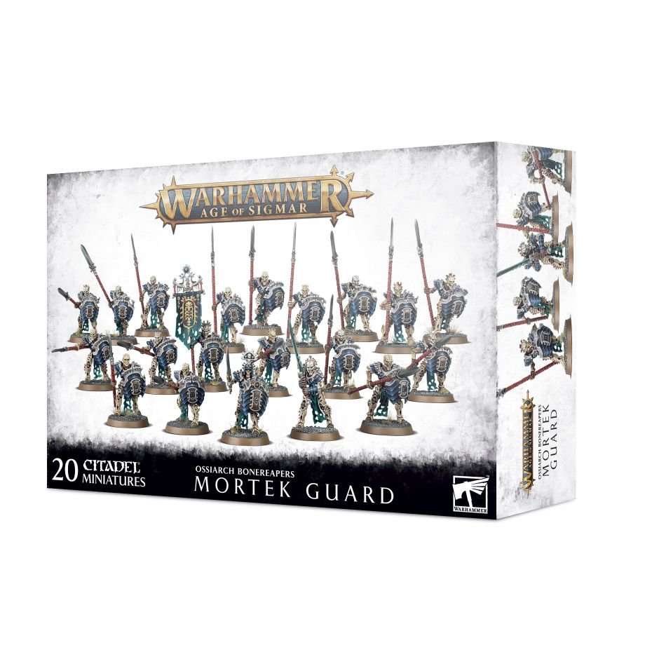 Warhammer Age of Sigmar: Mortek Guard