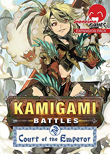 Kamigami Battles Court of the Emperor Expansion Game