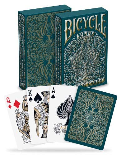 Bicycle JKR1040852 Playing Cards Aureo Card Game