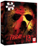 Friday the 13th Jason Mask Puzzle 1000 Piece