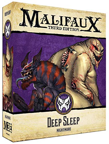 Malifaux Third Edition Deep Sleep