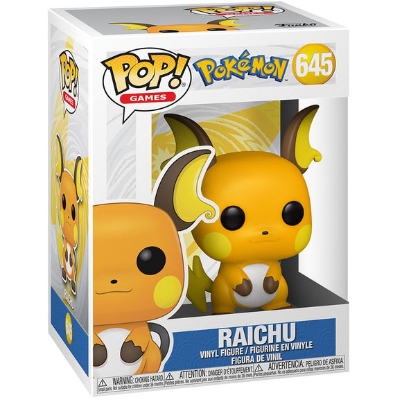 Funko POP! Games: Pokémon Raichu #645