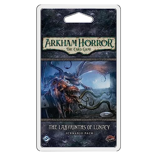 Arkham Horror LCG: The Labyrinths of Lunacy Scenario Pack