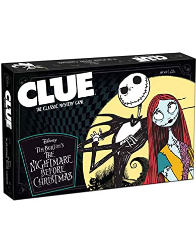 CLUE: Disney Tim Burton's The Nightmare Before Christmas by USAopoly