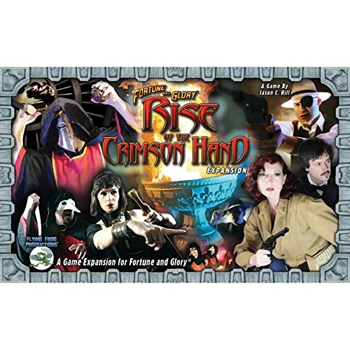 Fortune and Glory: Rise of Crimson Hand