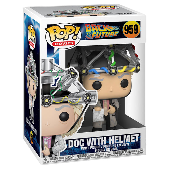 [PRE-ORDER] Funko POP! Movies: Back to the Future - Doc with Helmet #959