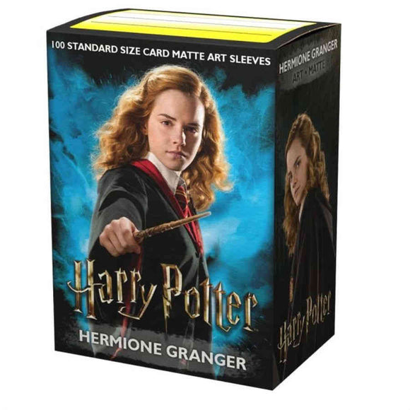 Dragon Shield Sleeves: Matte Art: Hermione Granger (Box Of 100) (image)