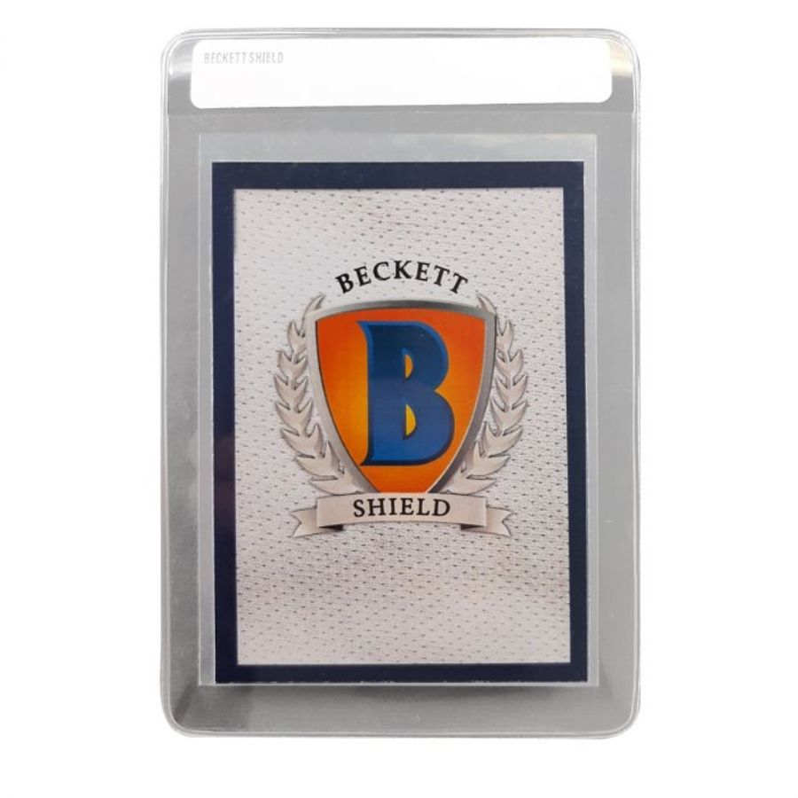 Beckett Shield: Storage Semi-Rigid Sleeves: Graded Size (50Ct) (image)