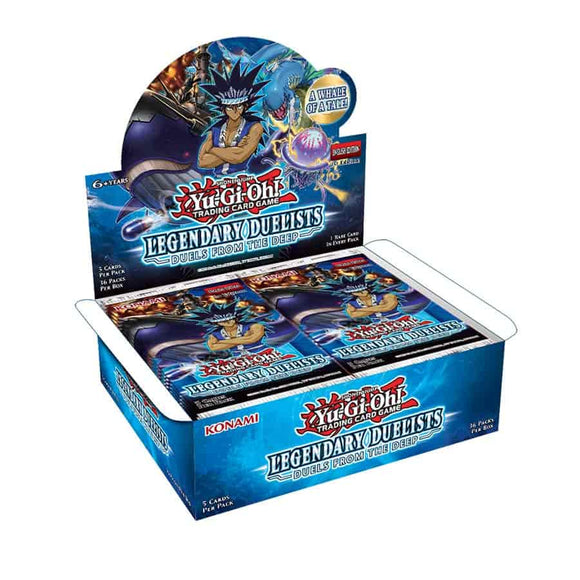 Yu-Gi-Oh Ccg: Legendary Duelists Booster 9: Duels From The Deep (36Ct) (image)