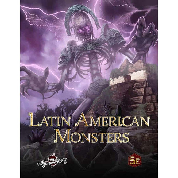Legendary Games: Latin American Monsters (5E) (image)