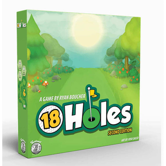 18 Holes (2Nd Edition) (image)
