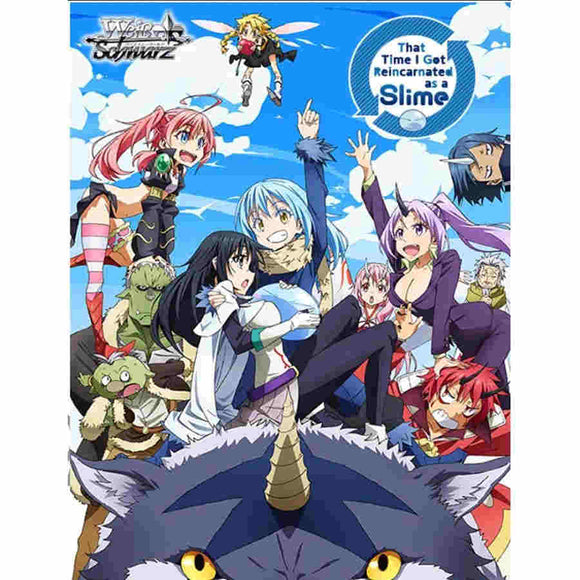 Weiss Schwarz: Booster: That Time I Got Reincarnated As A Slime (Reprint) (image)