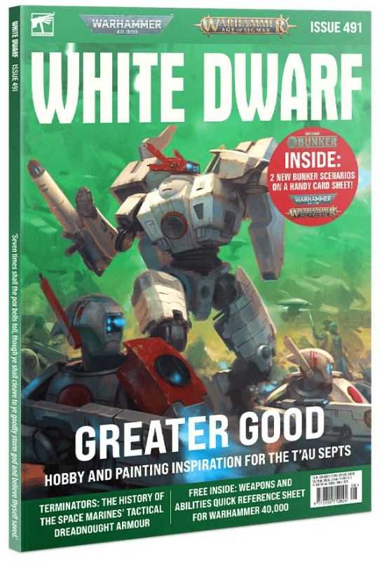 White Dwarf Magazine - Warhammer 40k