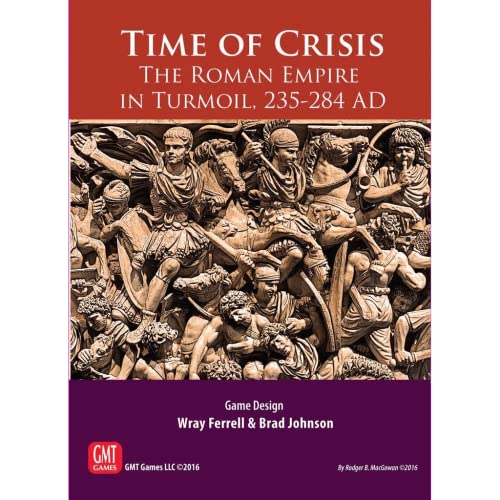 Time of Crisis Crisis: The Roman Empire In Turmoil Board Game GMT Games GMT1610