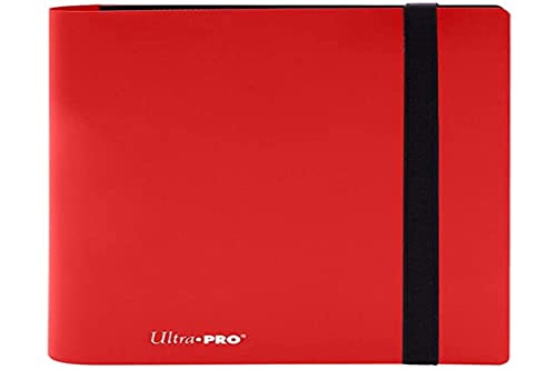 Ultra Pro ULP15379 Pro Binder 4 Pocket Eclipse - Apple Red