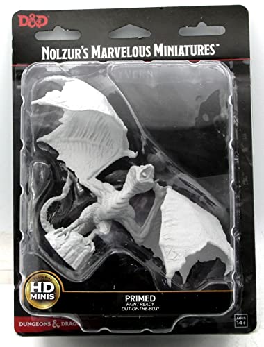 D&D Nolzur's Marvelous Miniatures: Wyvern - Unpainted Figure, Dungeons & Dragons