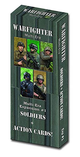 Warfighter: Multi-Era Expansion 1 - Soldiers & Action Cards