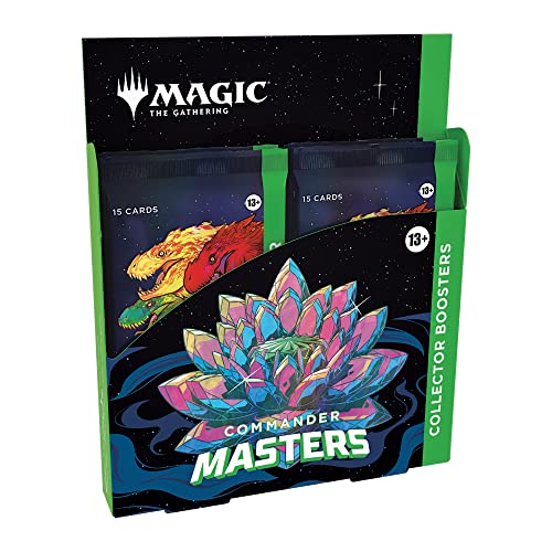 Magic the Gathering: Commander Masters Collector Booster Box