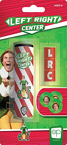 Elf Edition of Left Right Center