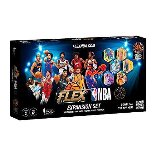 Series 2 Flex NBA Basketball Expansion Set