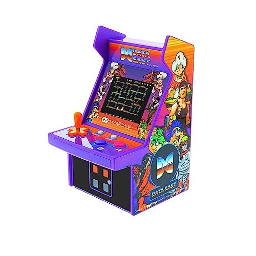 My Arcade DGUNL-4124 Data East Hits Micro Player, 308 Games