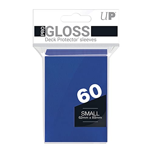 Deck Protectors - Small Size - Blue (One Pack of 60)