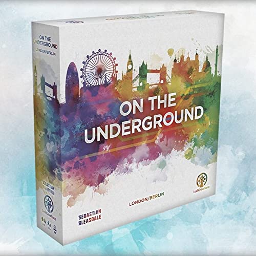On the Underground - London/Berlin New