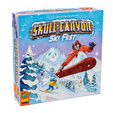 Skull Canyon: Ski Fest - Pandasaurus Games, Ages 14+, 2-4 Players, 45-60 Min Game Play