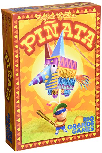 Rio Grande Games Pinata BOARD Game