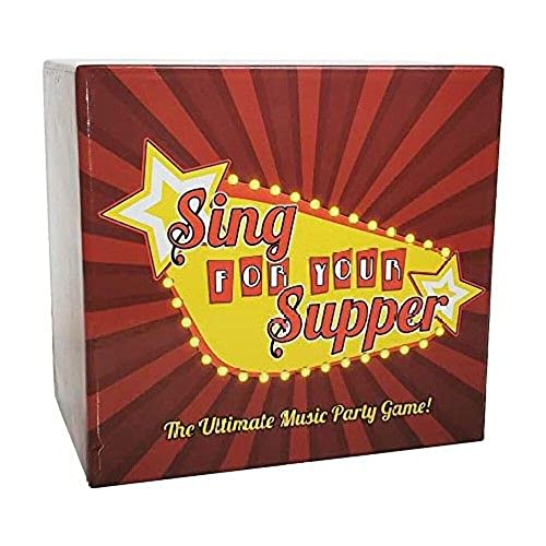Sing for your Supper New