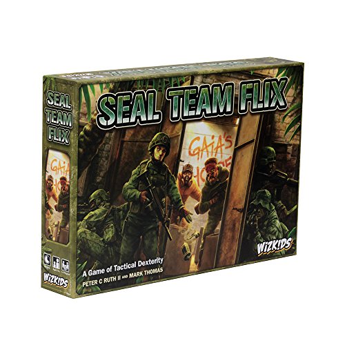 Seal Team Flix Cooperative Board Game