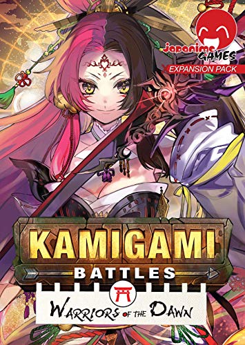 Kamigami Battles Warriors Of The Dawn Exp Strategic Interactive Fantasy Mythology Japanime Games