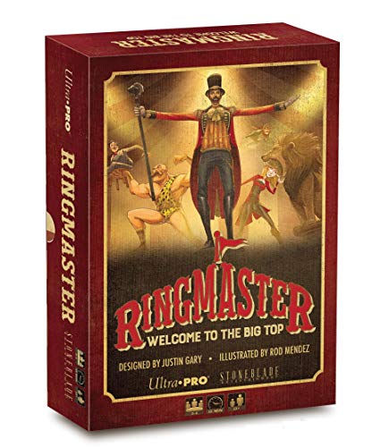 Ultra Pro Ringmaster: Welcome to The Big Top - 2-4 Players