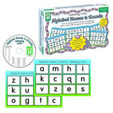 Listening Lotto: Alphabet Names and Sounds