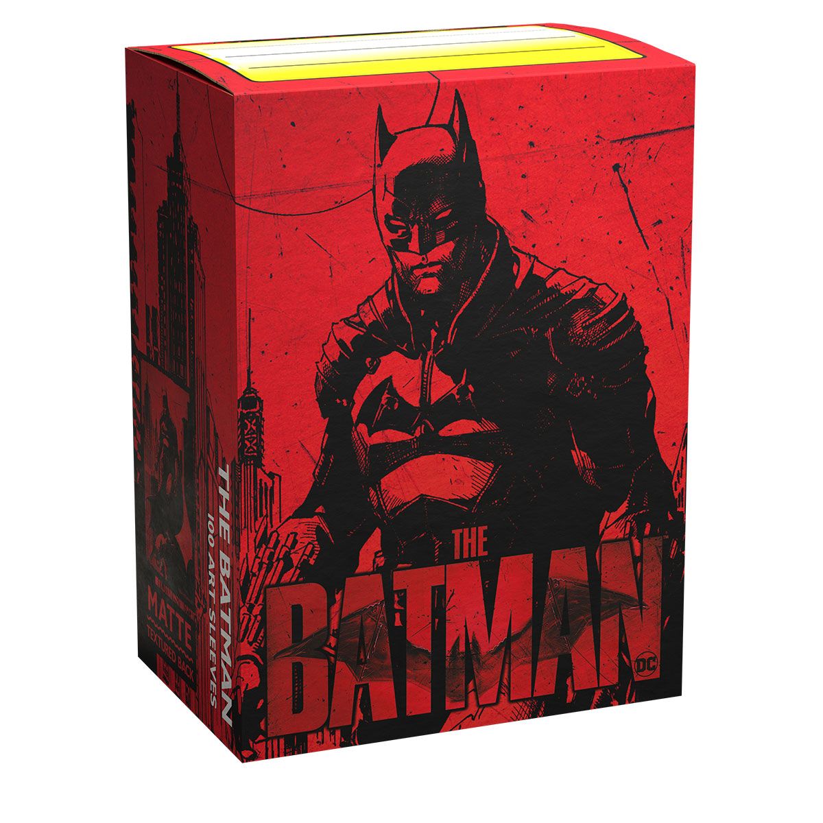 Dragon Shield Sleeves: Matte Black Art: The Batman (100Ct)