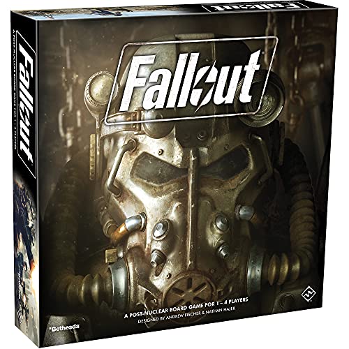 Fallout Strategy Board Game for ages 14 and up, from Asmodee