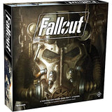 Fallout Strategy Board Game for ages 14 and up, from Asmodee