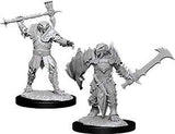 WizKids WZK90057 Dungeons & Dragons Nolzurs Marvelous Unpainted Miniatures - Male Dragonborn Paladin Wave 12