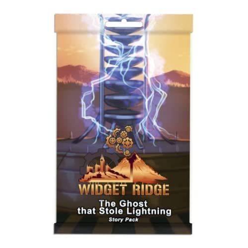 Widget Ridge: The Ghost That Stole Lightning Story Pack